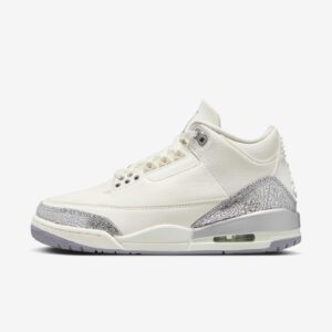 Air Jordan Retro 3 "Cement Grey" (W)