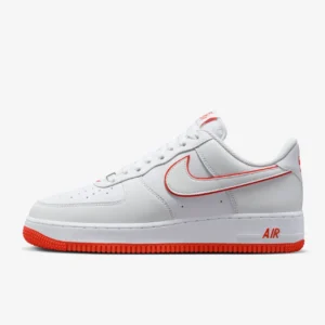 Nike Air Force 1 White Picante Red (W)